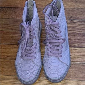 Croc Mauve Vans